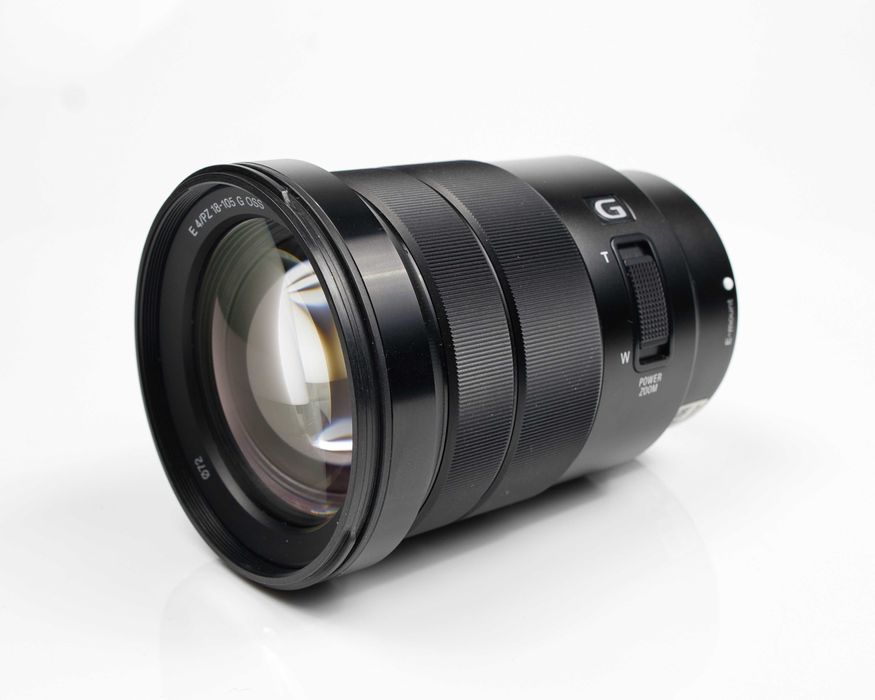 Obiektyw Sony E 18-105mm f/4 OSS PZ