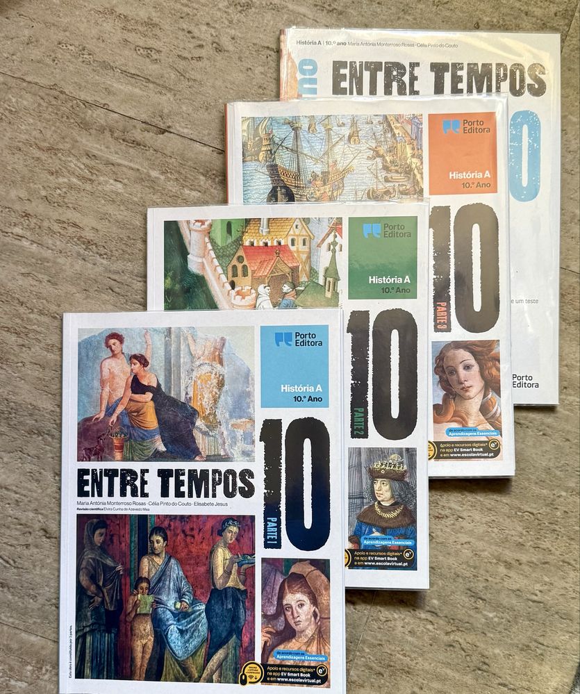 Manual Entre Tempos 10°ano História A