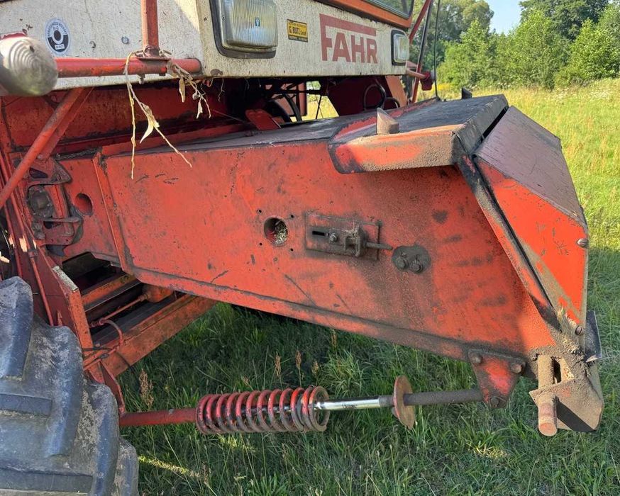 Podajnik pochyły kompletny kombajn Deutz Fahr M 1300, 1320,1322 inne