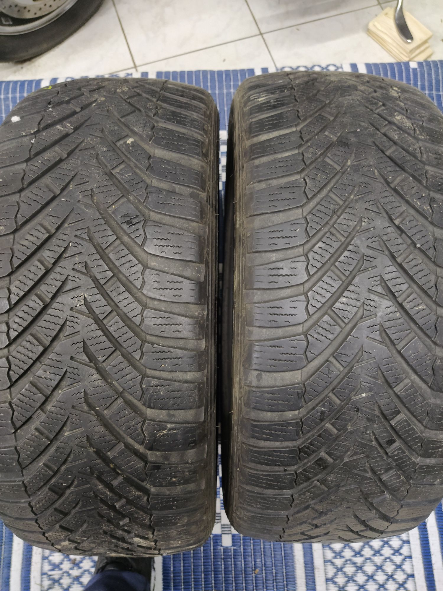 2 Opony zimowe 225/50r17 MEDALION 2019r 6mm