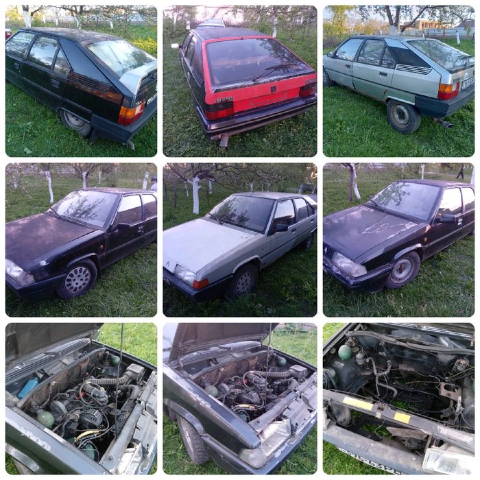 Стойки привода ходова  частина Citroen BX 16/19 TRS