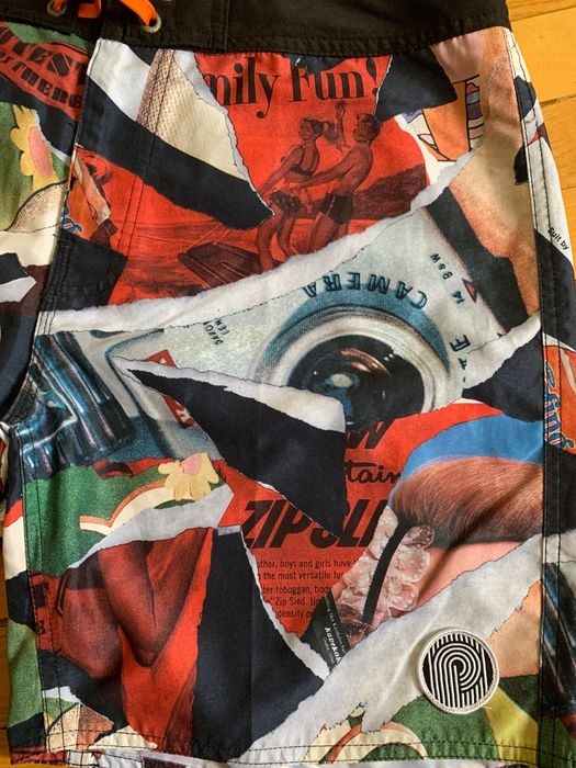 Шикарные пляжные мужские шорты PROTEST оригинал