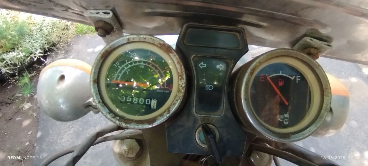 Продам мопед кануни (альфа) 110сс