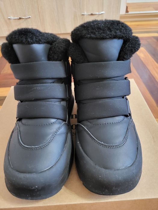 Зимние ботинки  на девочку