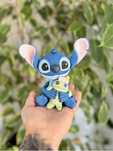 Stitch z masy cukrowej do dekoracji tortu