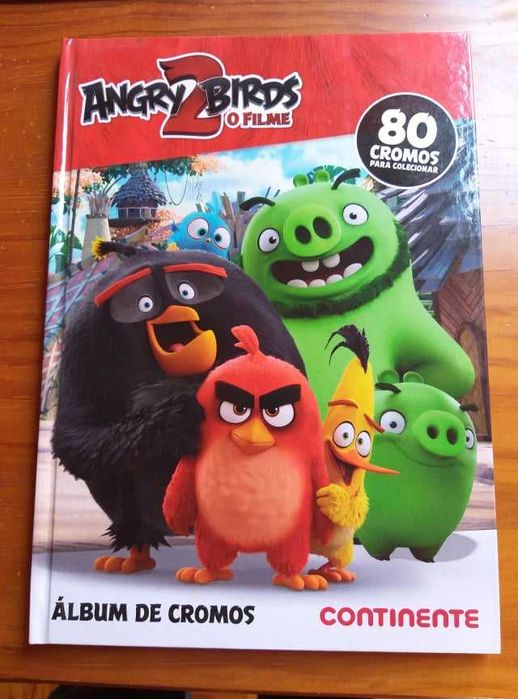 Álbum de cromos Angry Birds