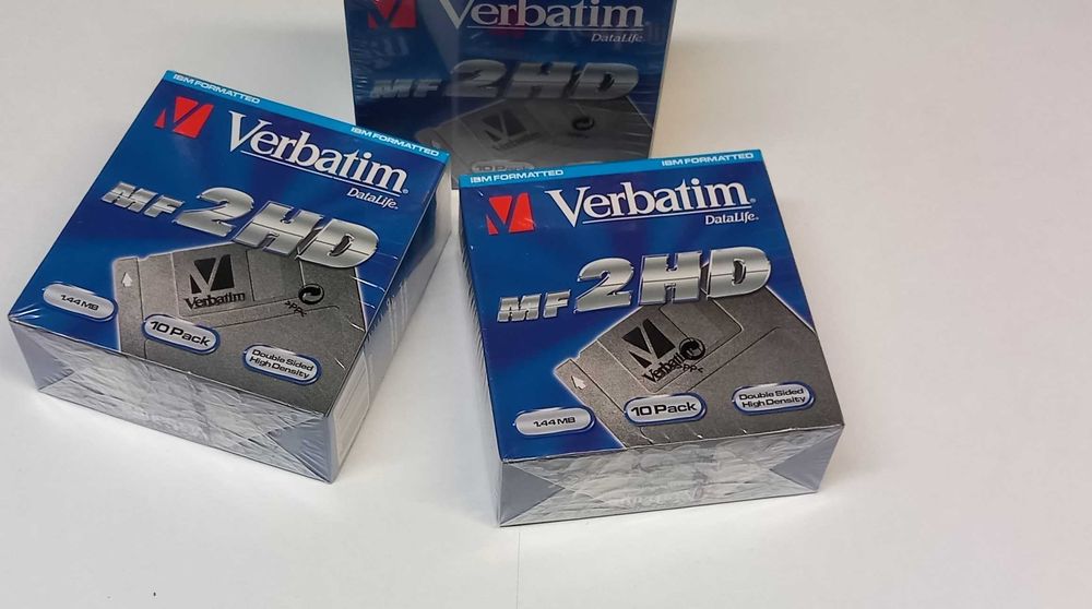 Dyskietki Verbatim MF 2HD