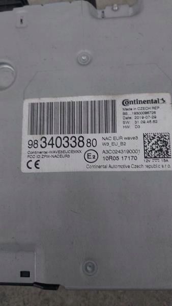 c4 cactus lift radio nawigacja 9834033880