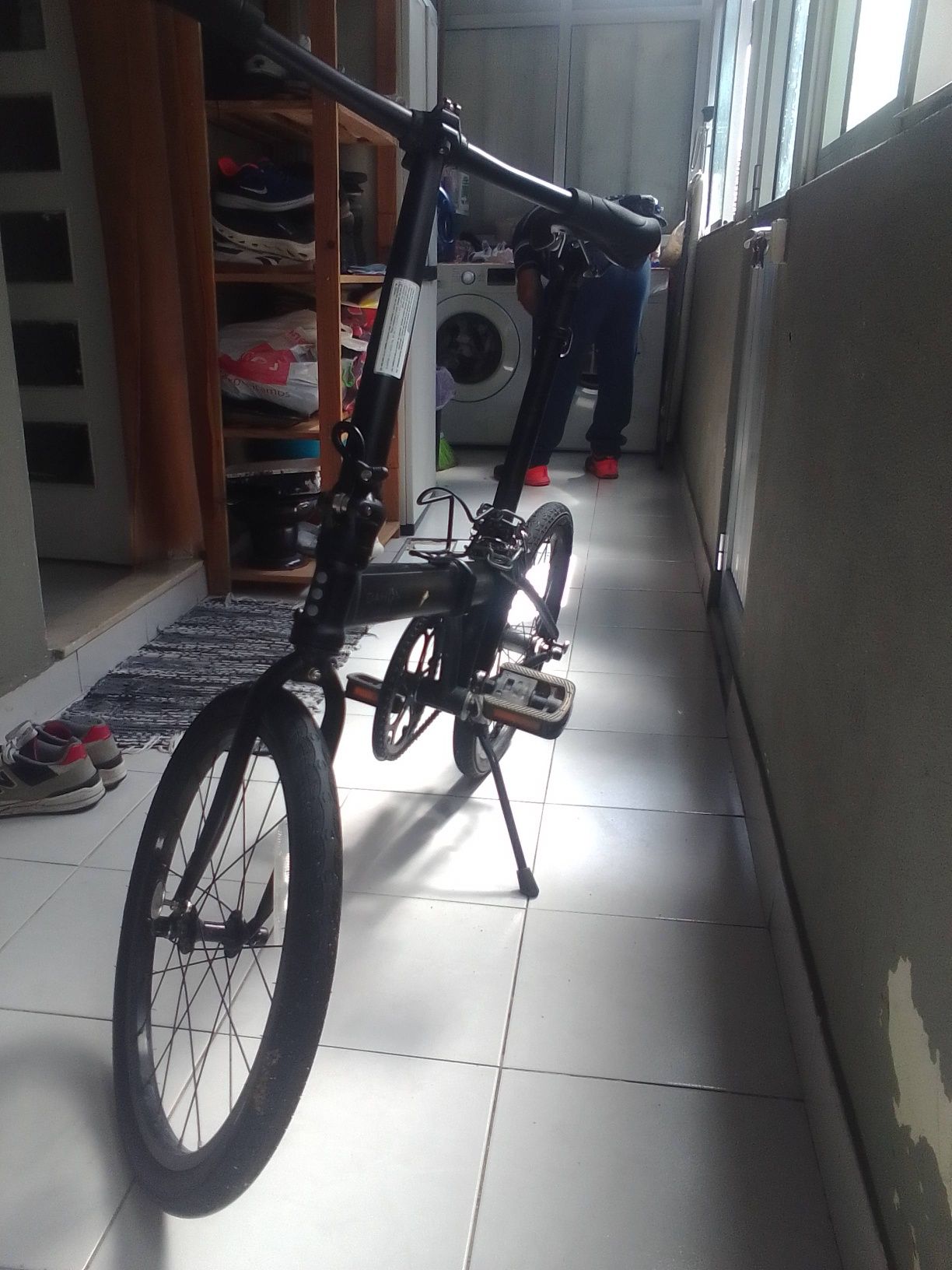 Bicicleta DAHO speed uno