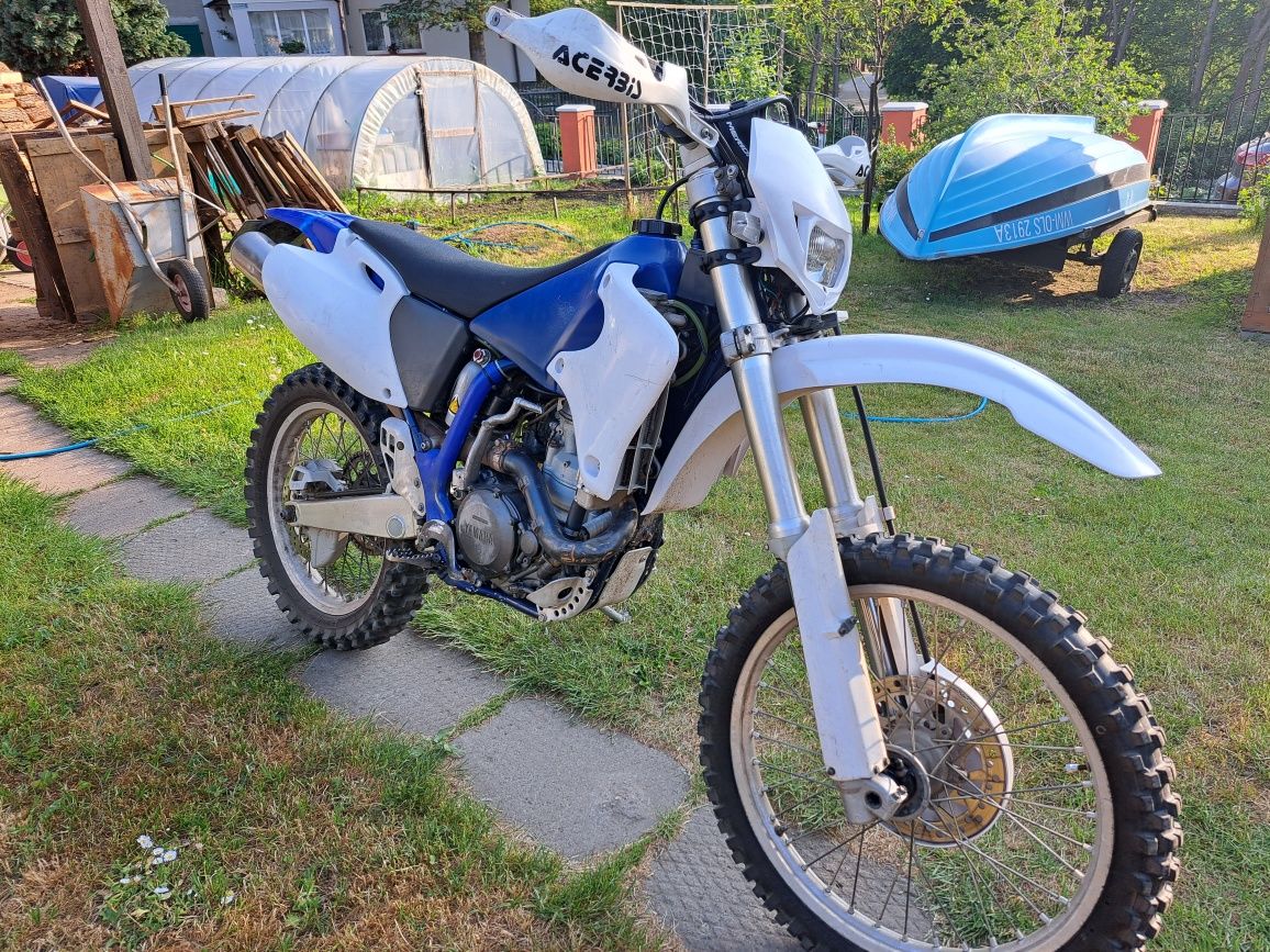 Sprzedam Yamaha WR 426 rok 2002