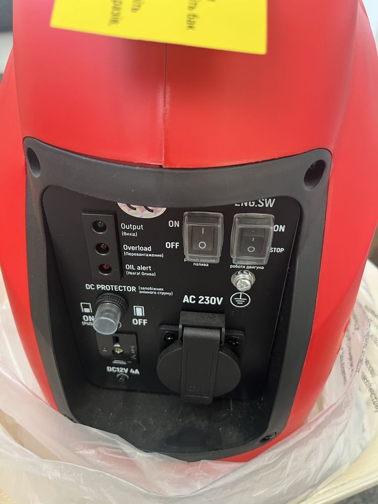інверторний генератор Voin DV-1500i чистий синус.