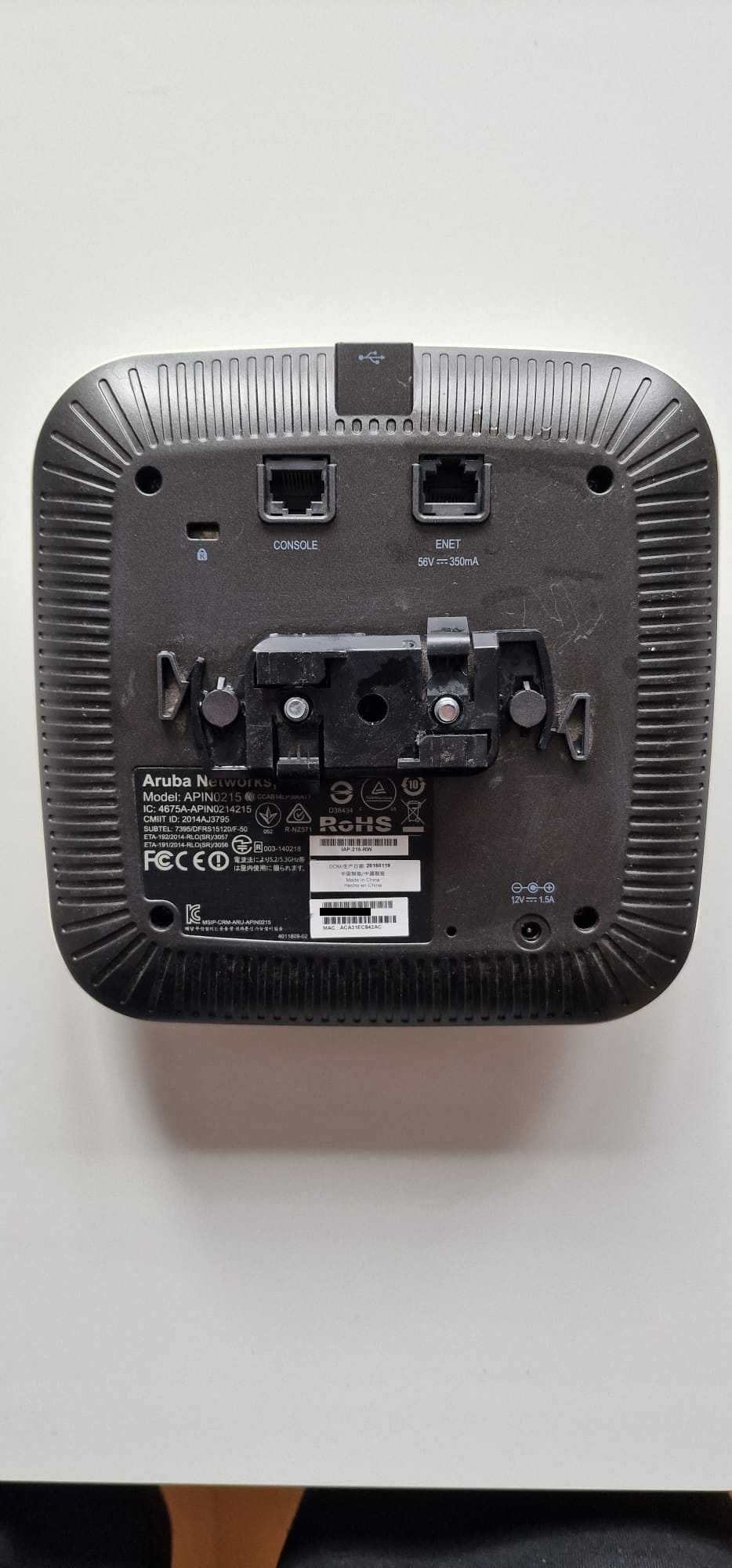 Aruba APIN0215 – Punkt dostępowy Dual-Band – Wi-Fi 802.11a/b/g/n – PoE