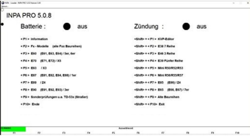 BMW Mini Cabo K+DCAN 2025 Original FTDI INPA ISTA D/P, EDIABAS, Ncs+ e
