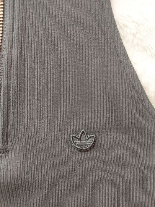 Sukienka mini Adidas mała czarna r.XS, S