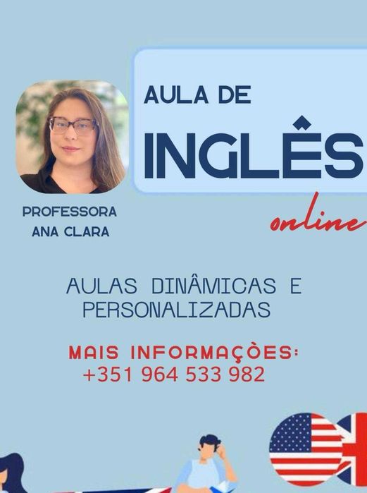 Aula Particulares de Inglês