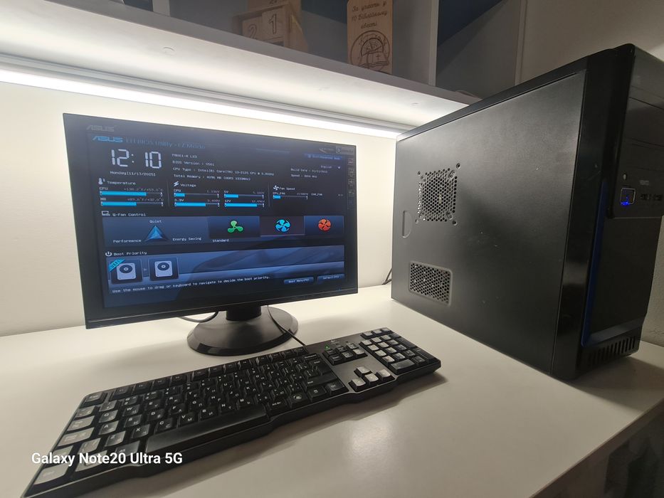 Офісний пк і3 2125 ,4гб озу,500гб хард