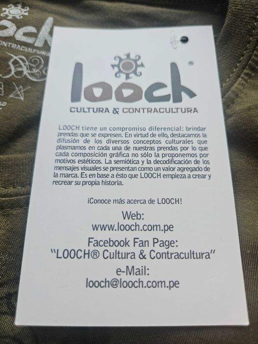 T-Shirt Original Looch - NOVO