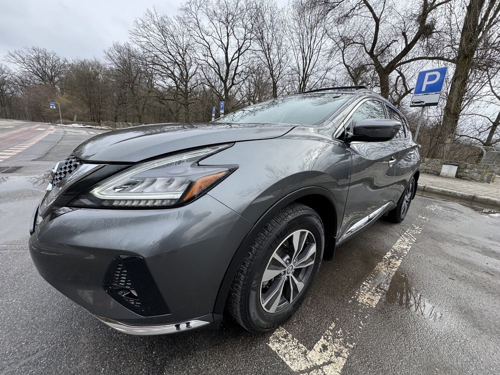 NISSAN MURANO SV 11/2019 Z52(рестайлинг) 3.5 AWD сірий