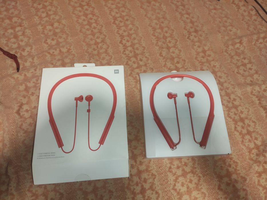 Bluetooth наушники Mi Neckband Earphones