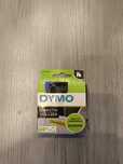 Dymo kaseta D1 12 mm x 7 m taśma, nadruk czarny na żółtym 12 mm