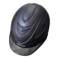 Kask jeździecki MONTAR NEUS RCH-6231 / granatowo-perłowy