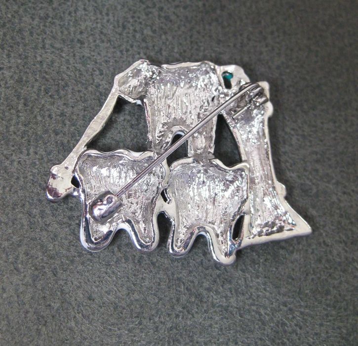 Alfinete / Broche / Pregadeira Dentes Saudaveis NOVO