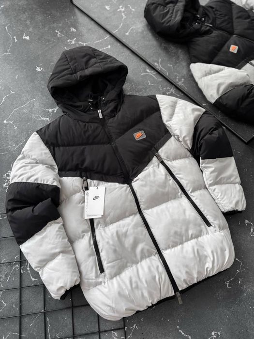 Зимова куртка Nike • Теплий пуховик чоловічий • Оригінальний дизайн