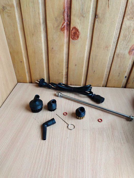 Портативний дезінфектор пароочисник клінер 2500 W / Отпариватель