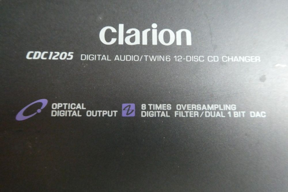 Clarion 1205 zmieniarka z na 12 CD