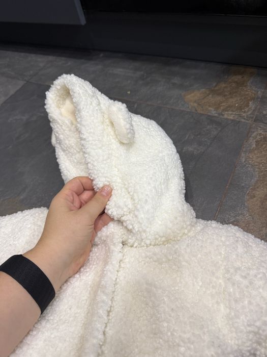 Зимовий дитячий комбінезон комбез баранчик унісекс