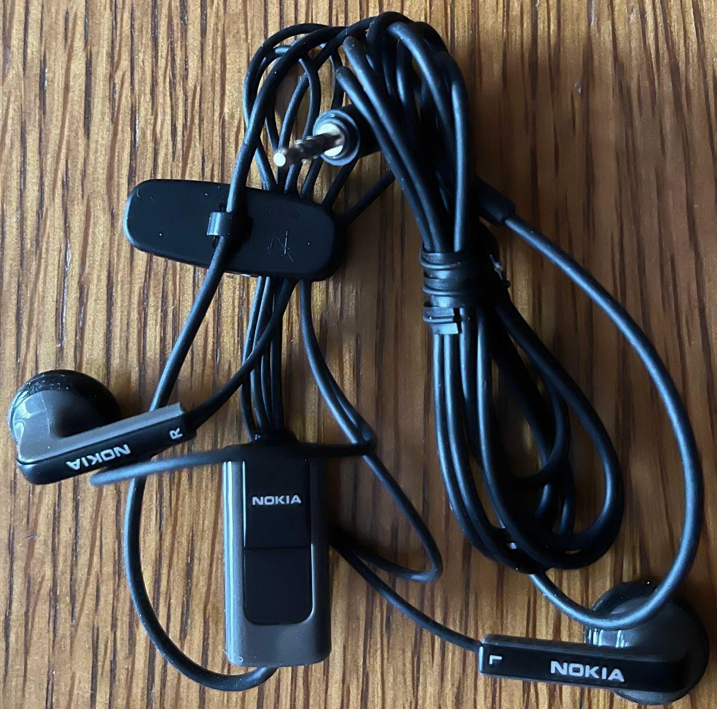 zestaw słuchawkowy przewodowy stereo OEM Nokia HS-23