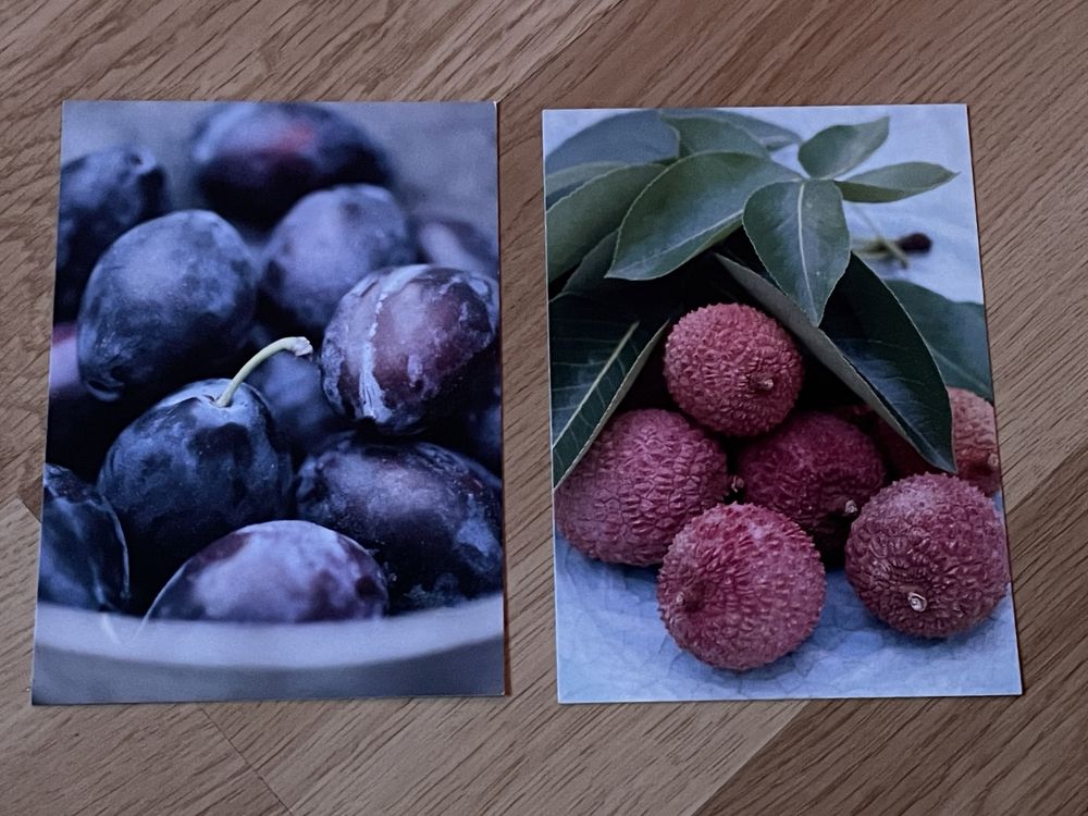 2 pocztowki Ikea nowe Obrazki