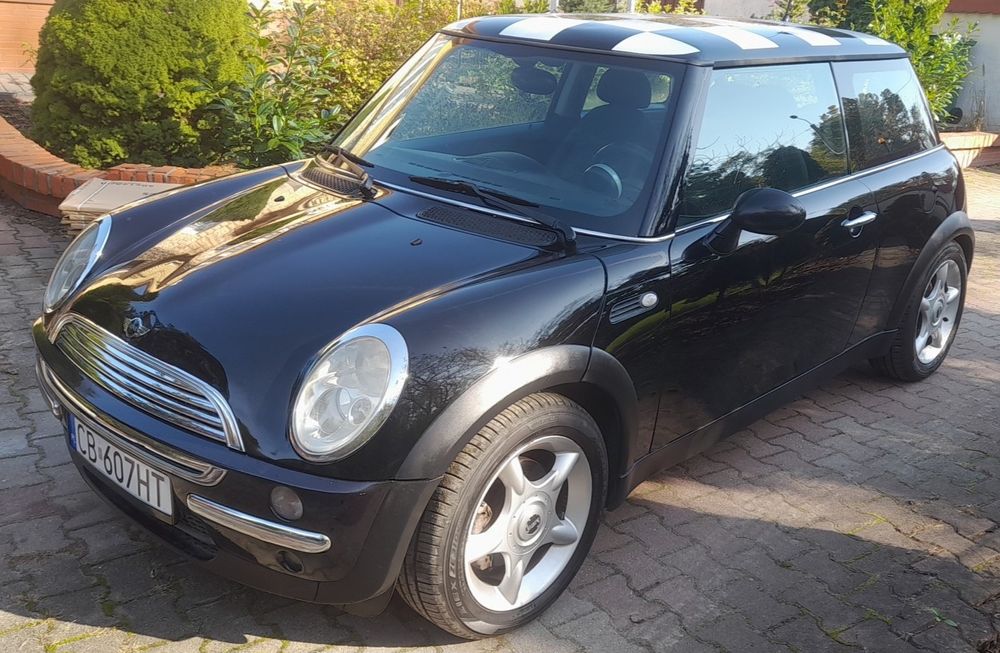 Mini one r50 1.6 90km 2003rok