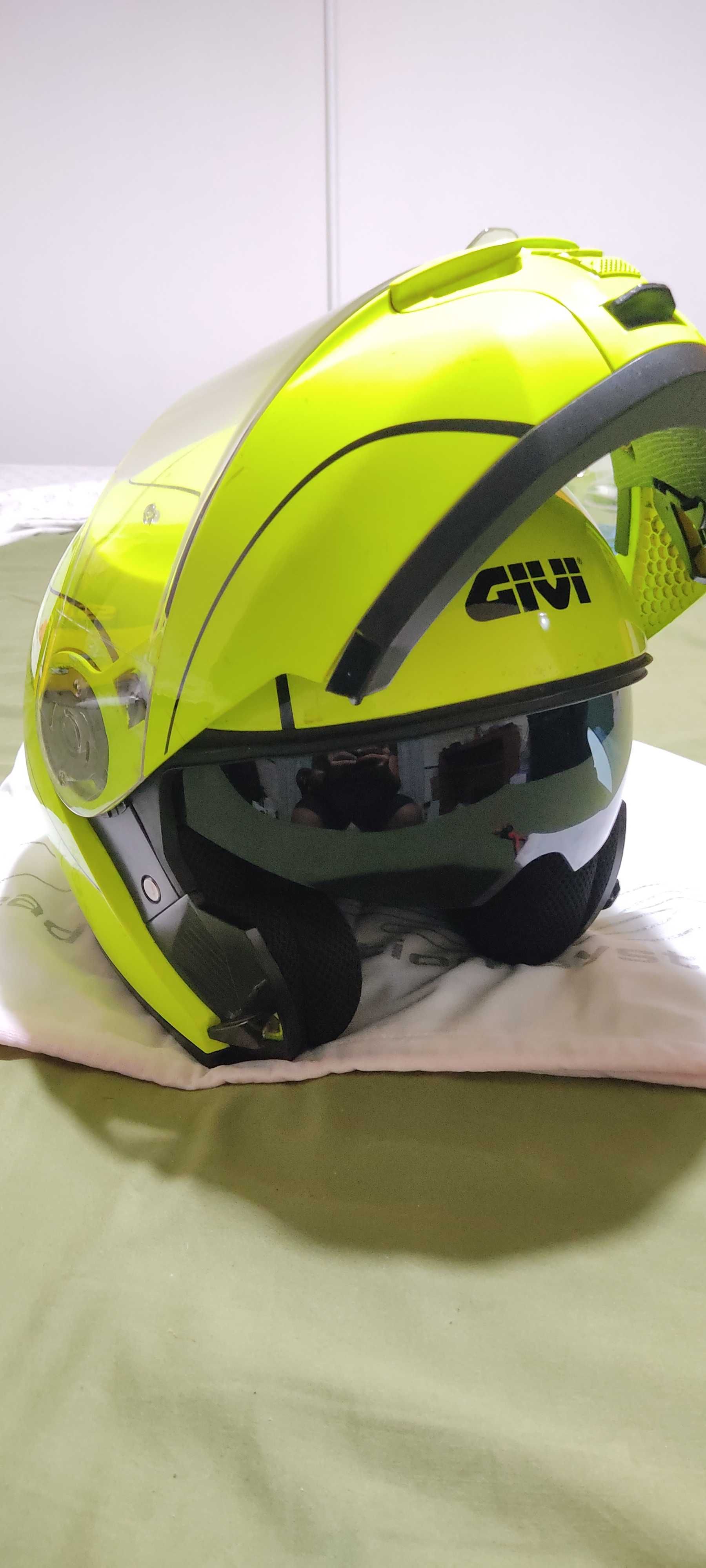 Capacete Modular Givi X.21 Challenger