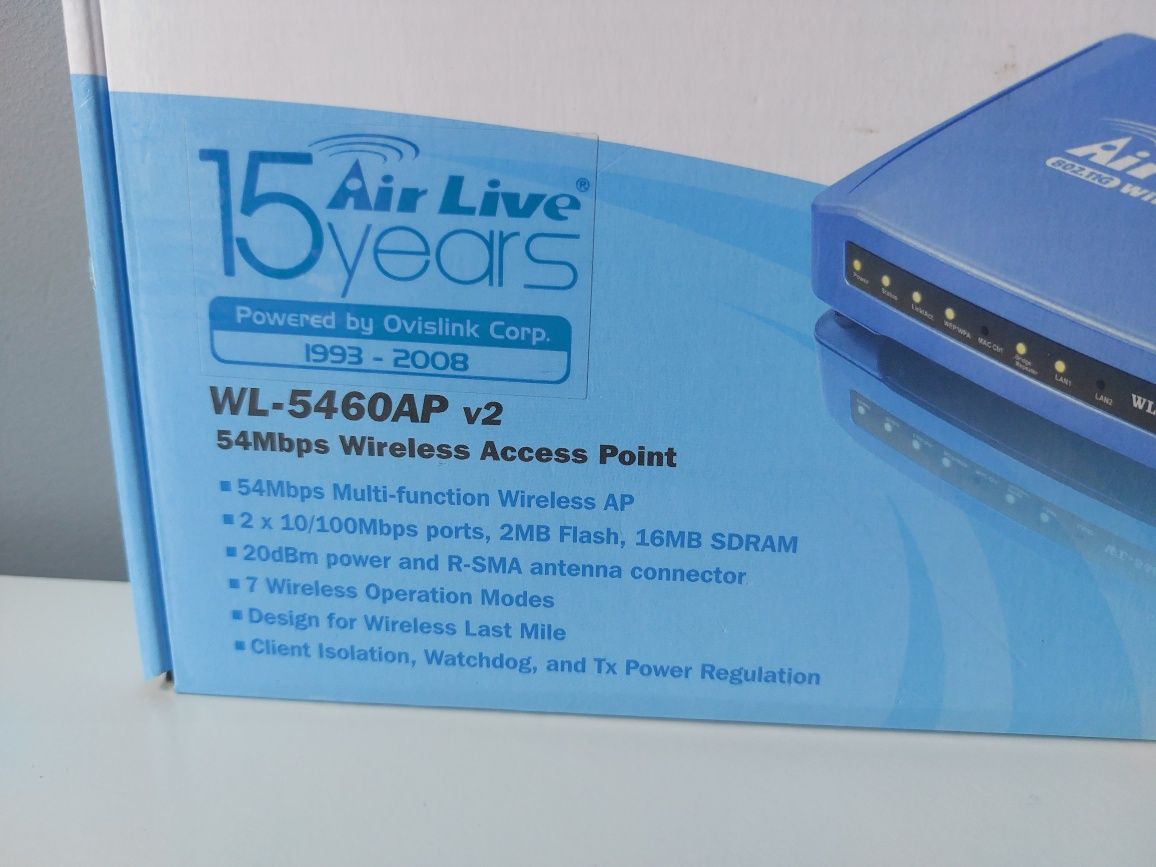 Router Air Live WL5460 AP