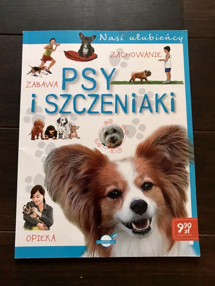 Książeczka Psy i szczeniaki