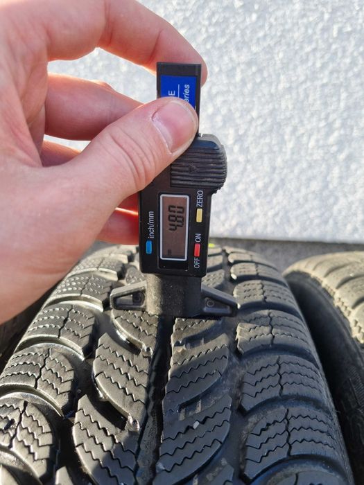 Opony zimowe SAVA Eskimo S3 165/65 R15 81T KOMPLET P273