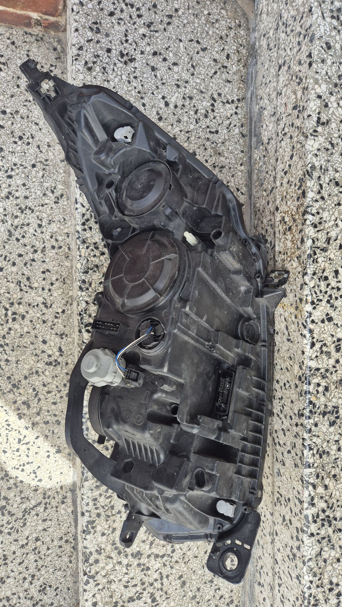 Lampa przednia Prawa CITROEN C5 X7 lift xenon skrętny z ledem