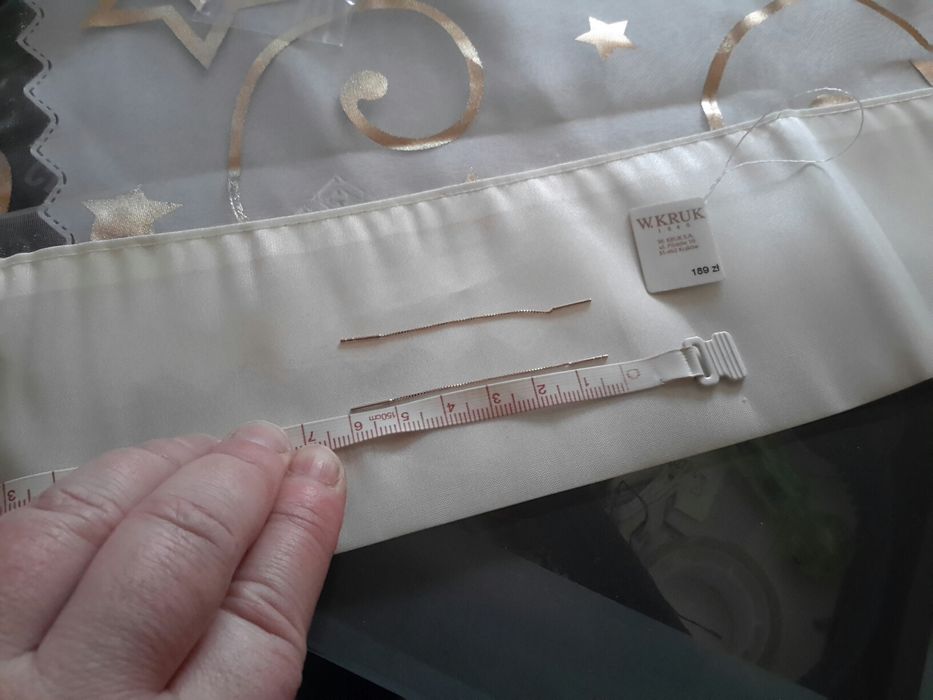 Złote kolczyki łańcuszki złoto próba 375 firmowe w.kruk okazja tanio