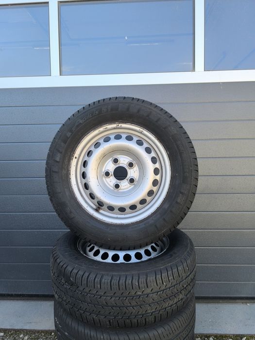 Koła 16" felgi 5x120 et51 opony 215/65/16C VW T5 T6 Wysyłka
