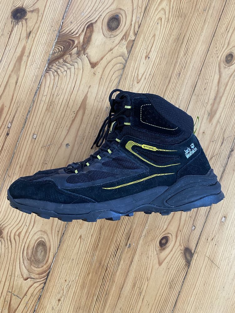 Зимові трекінгові чоботи jack wolfskin