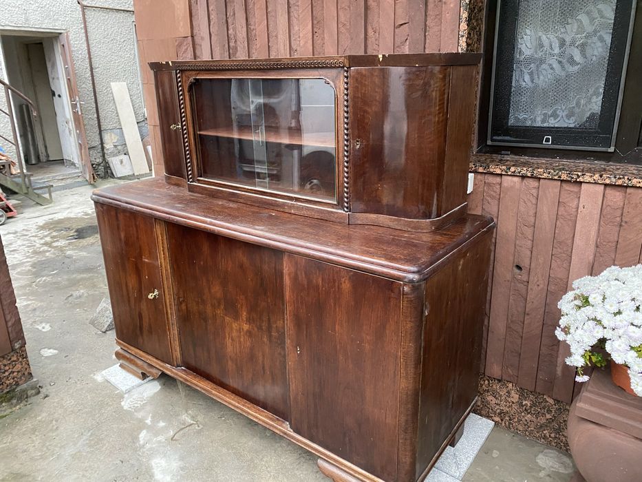 Kredens Przedwojenny kredens antyk do renowacji