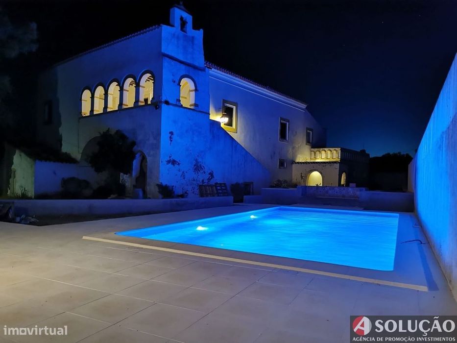 Moradia c/piscina - O sossego mora aqui... Elvas