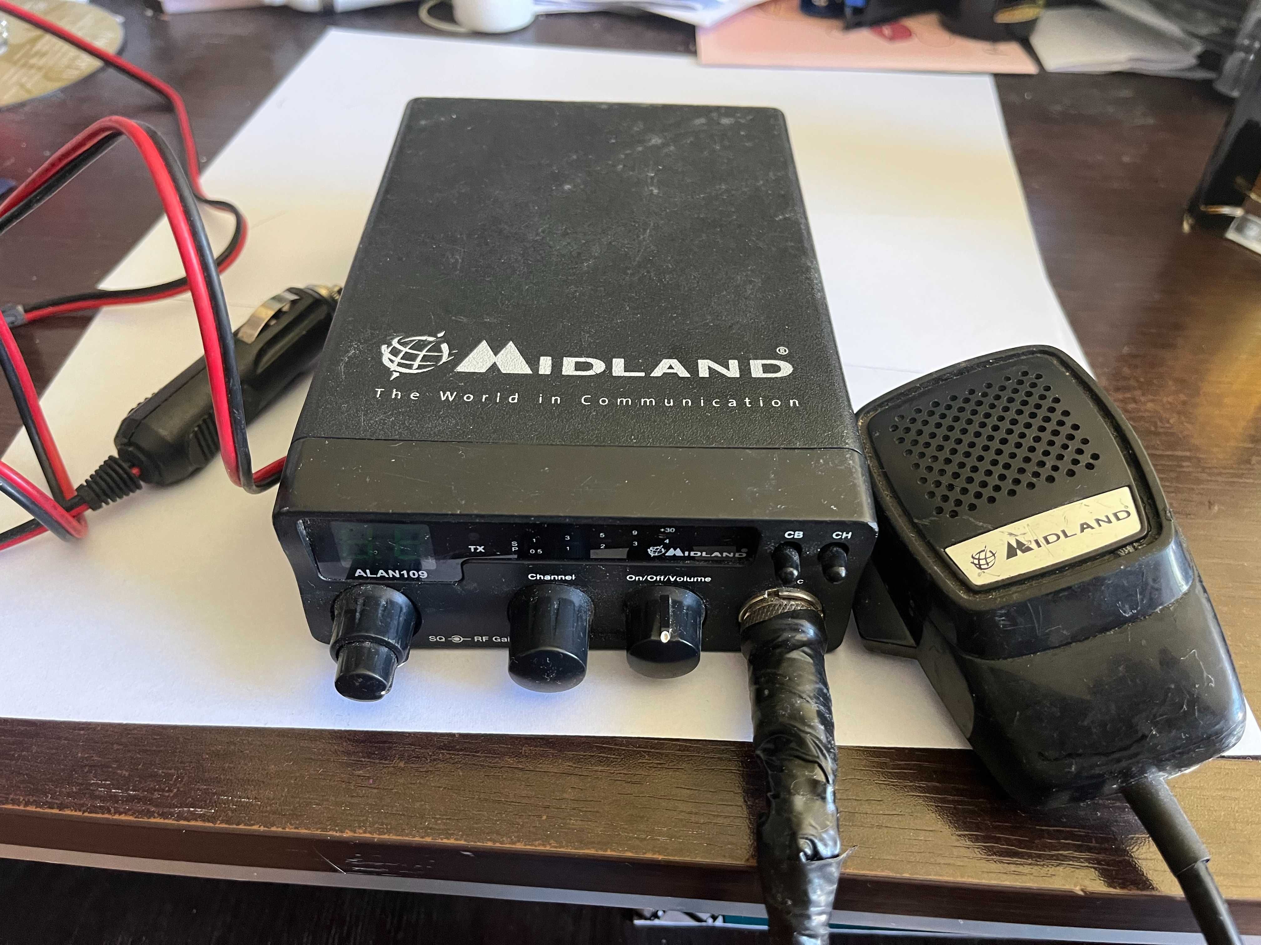 CB RADIO Midland Alan 109