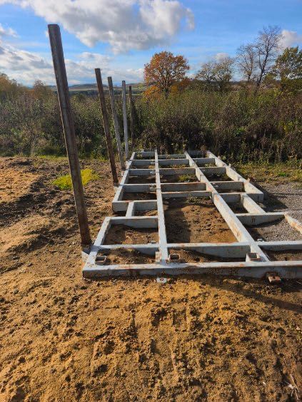 Rama kłonice do drewna