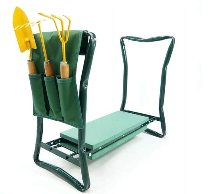 Крісло підставка під коліна 3 в 1 для робіт в саду та городі