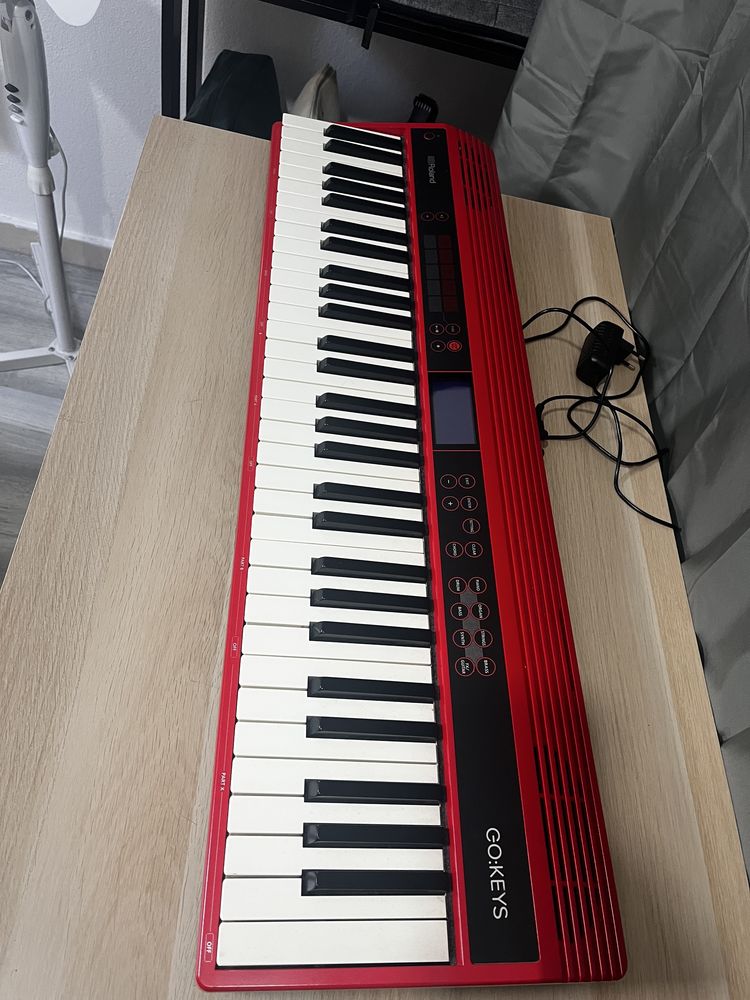 Teclado 61 Teclas Roland GO-61K Keys