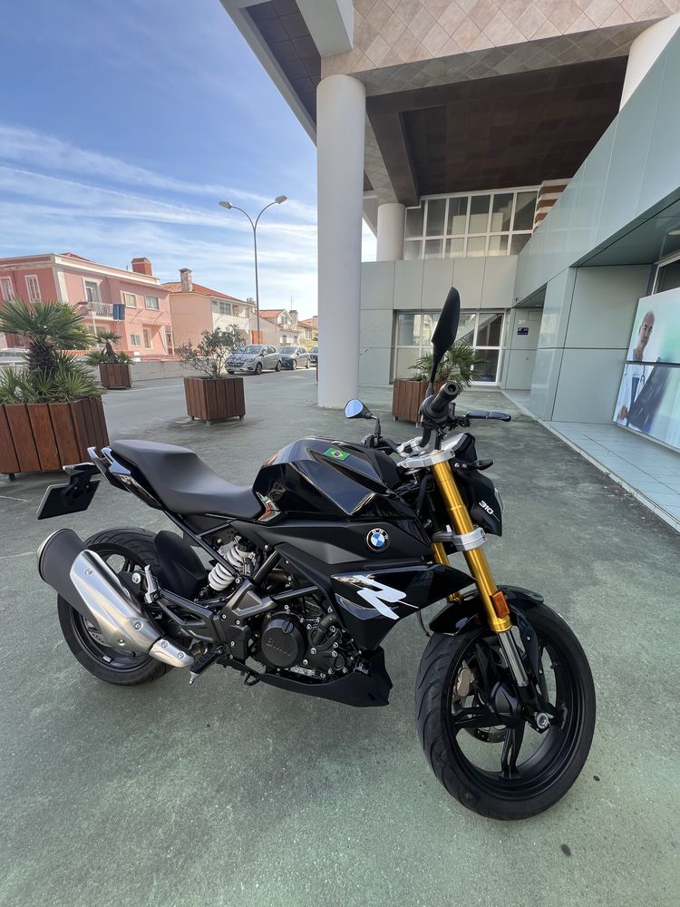 Bmw G310r 35Kw - Carta A2