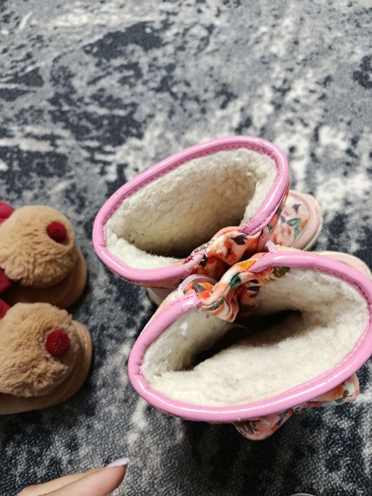 Сапоги для дівчинки
