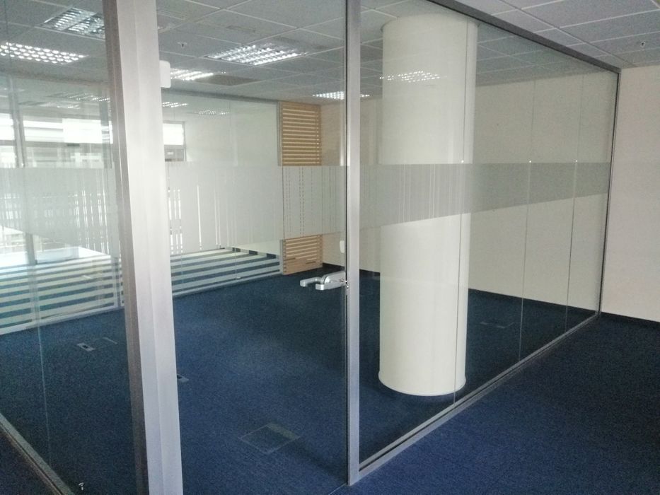 Szyby klejone szyby hartowane